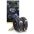 nsnovelties Bondage Couture Vegan Leather Ankle Cuffs