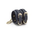 nsnovelties Bondage Couture Vegan Leather Ankle Cuffs