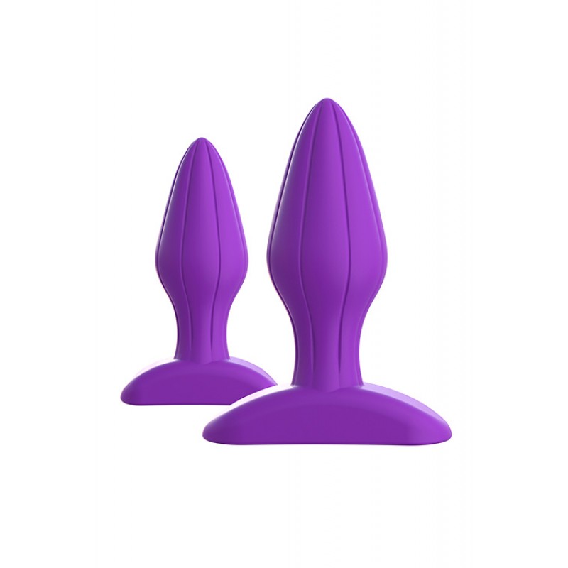 Pipedream Her Designer 2 Piece Butt Plug Set