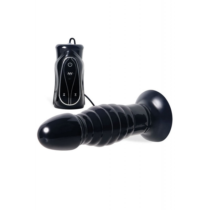 Adam and Eve 6.5" Remote Controlled Thrusting Anal Vibrator