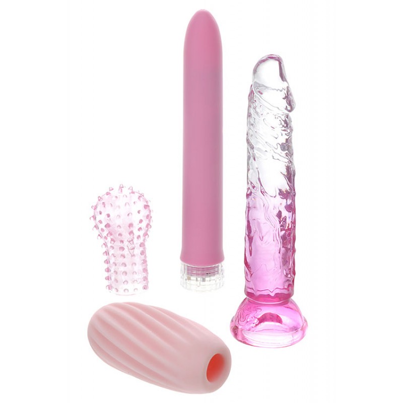 Adam and Eve Couples Perfect Pleasure Kit