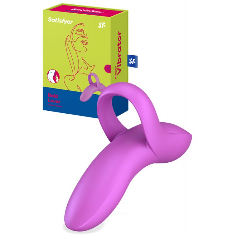 Satisfyer Bold Lover Finger Vibrator