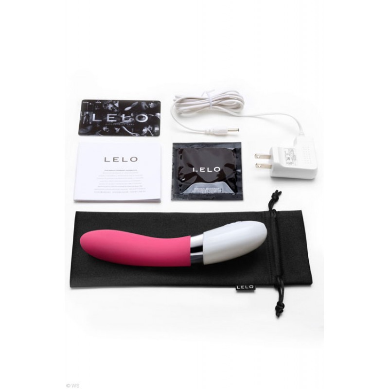 Lelo Liv 2 Deluxe 6.75" Silicone Vibrator