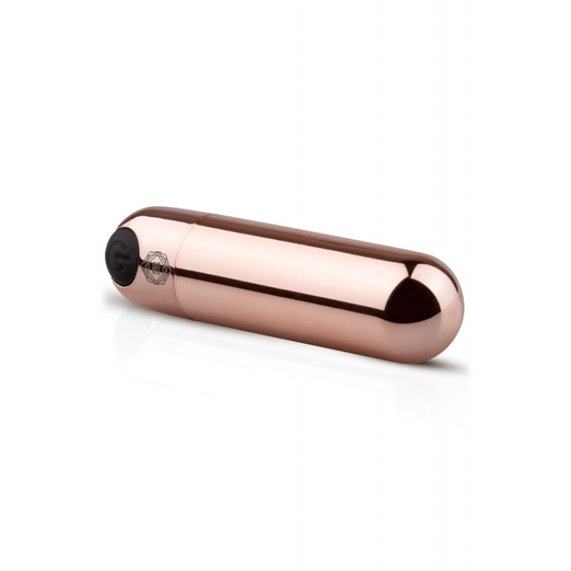 Rosy Gold Nouveau 3" Bullet Vibrator