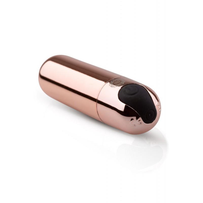 Rosy Gold Nouveau 3" Bullet Vibrator