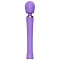 Wild Secrets Glow 13.8" Deluxe Vibrating Wand Massager