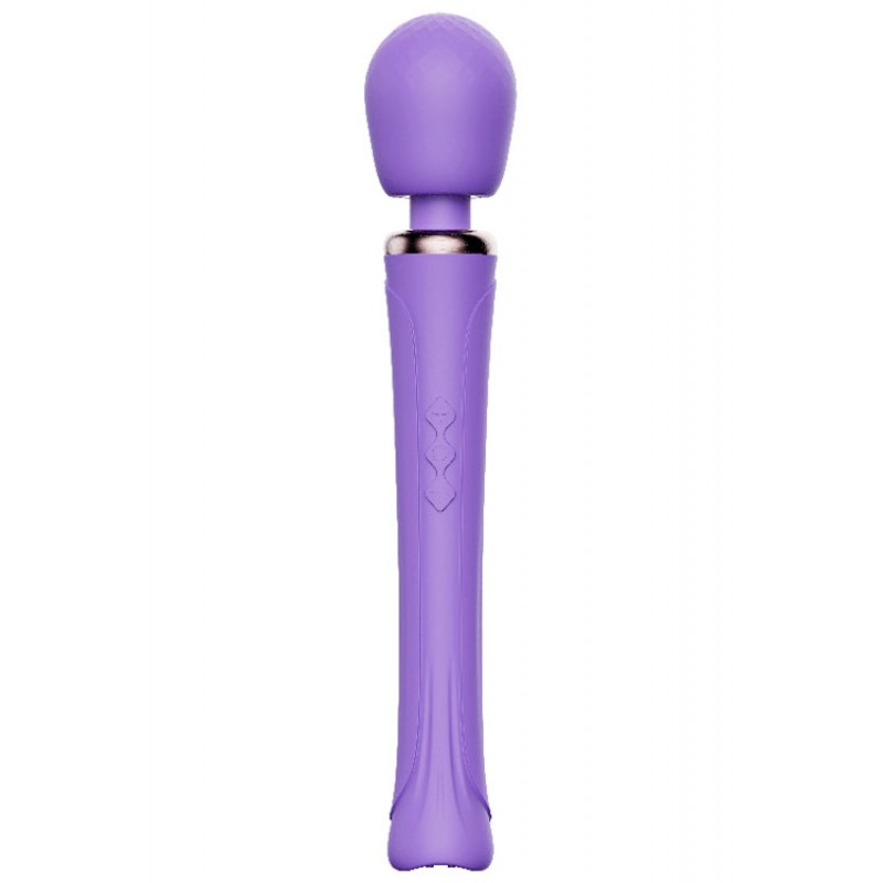 Wild Secrets Glow 13.8" Deluxe Vibrating Wand Massager