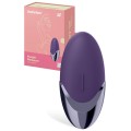 Satisfyer Purple Pleasure 3.7" Lay On Clitoral Vibrator