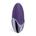 Satisfyer Purple Pleasure 3.7" Lay On Clitoral Vibrator