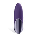 Satisfyer Purple Pleasure 3.7" Lay On Clitoral Vibrator