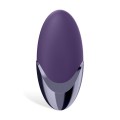 Satisfyer Purple Pleasure 3.7" Lay On Clitoral Vibrator