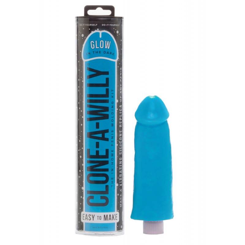 Empire Labs Glow In The Dark Clone A Willy Vibrating Penis Casting Kit