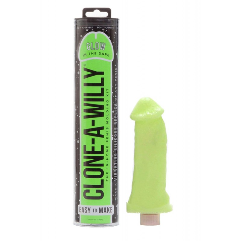 Empire Labs Glow In The Dark Clone A Willy Vibrating Penis Casting Kit