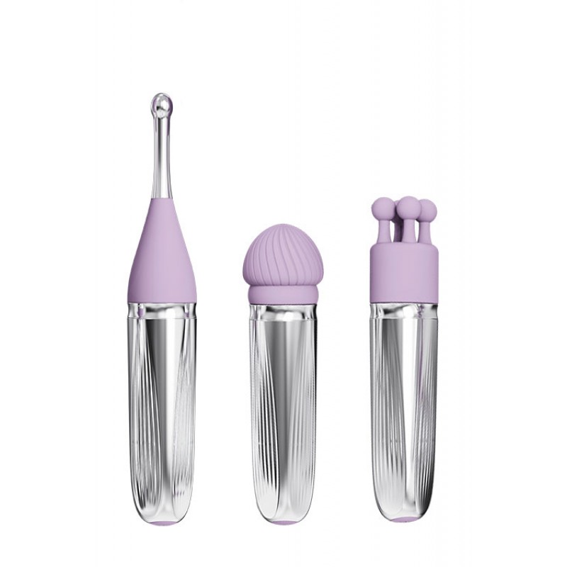 Adam and Eve Sweet Dreams Massager Kit with 8 Vibrator Attachments