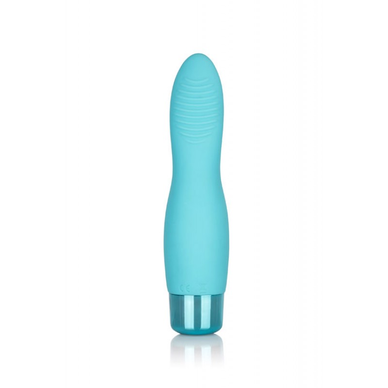 California Exotic Flicker 6.25" Silicone Clitoral Vibrator