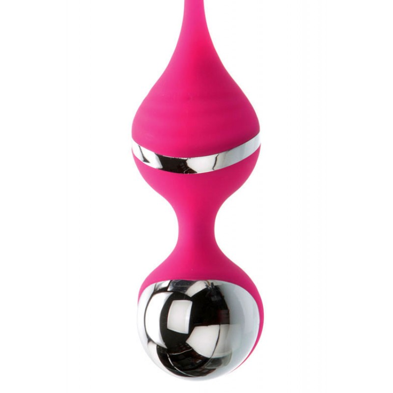 Adam and Eve Vibrating Pleasure 7" Kegel Balls