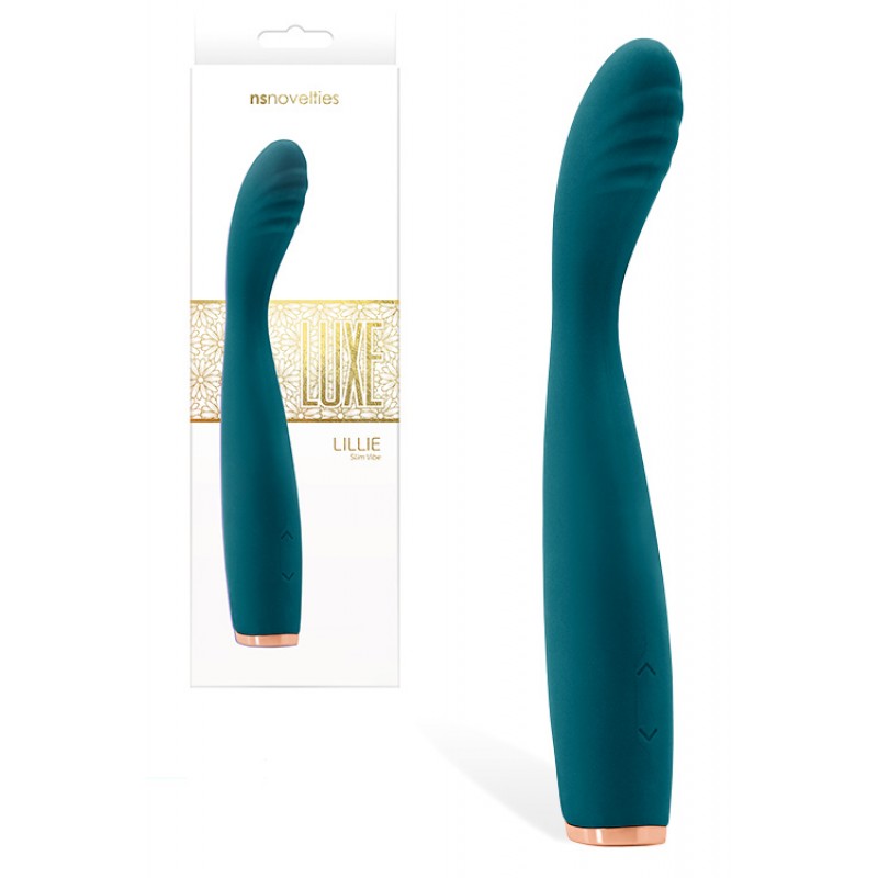 nsnovelties Luxe Lillie Slim 7.4" G Spot Vibrator