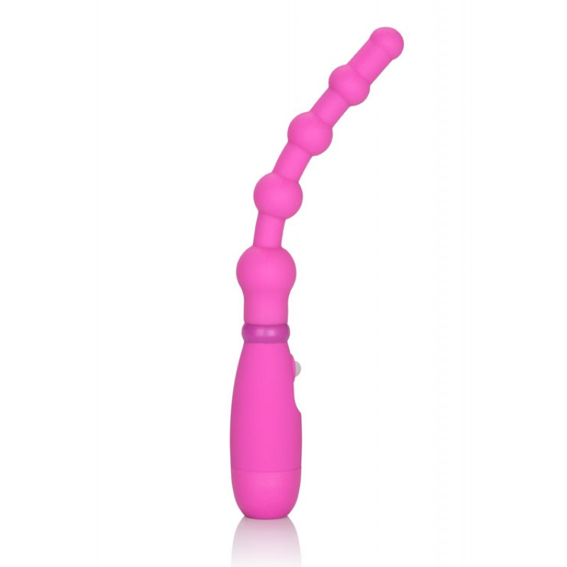 California Exotic 5.75" Vibrating Beaded Booty Probe