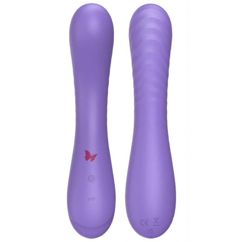 Wild Secrets Charm 7.7" Heated G Spot Vibrator