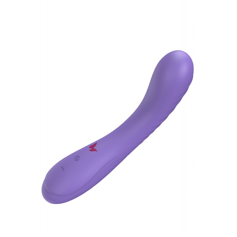 Wild Secrets Charm 7.7" Heated G Spot Vibrator