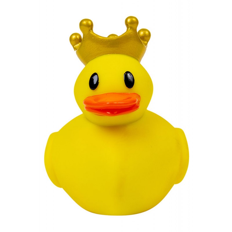 Velvet Brands Lucky Ducky 4.2" Rubber Duck Novelty Vibrator