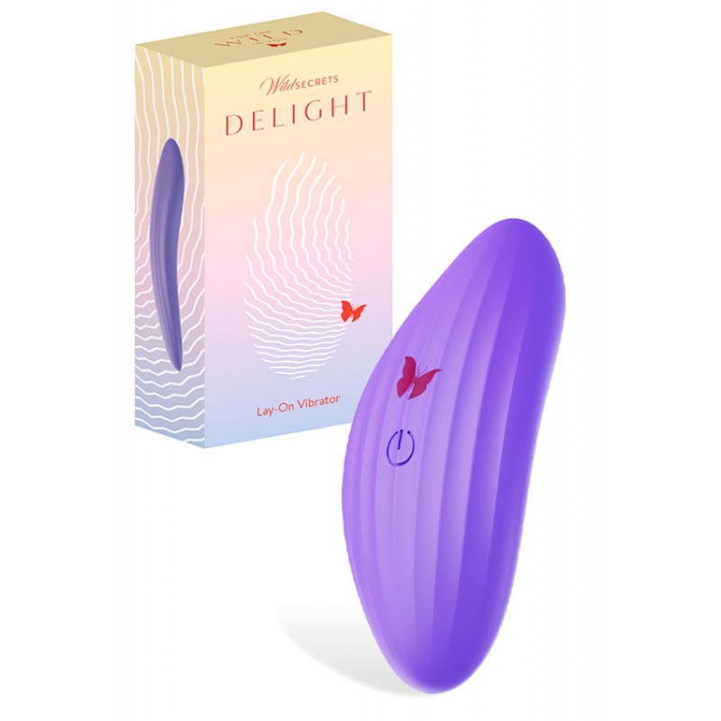 Wild Secrets Delight 3.75" Lay On Vibrator