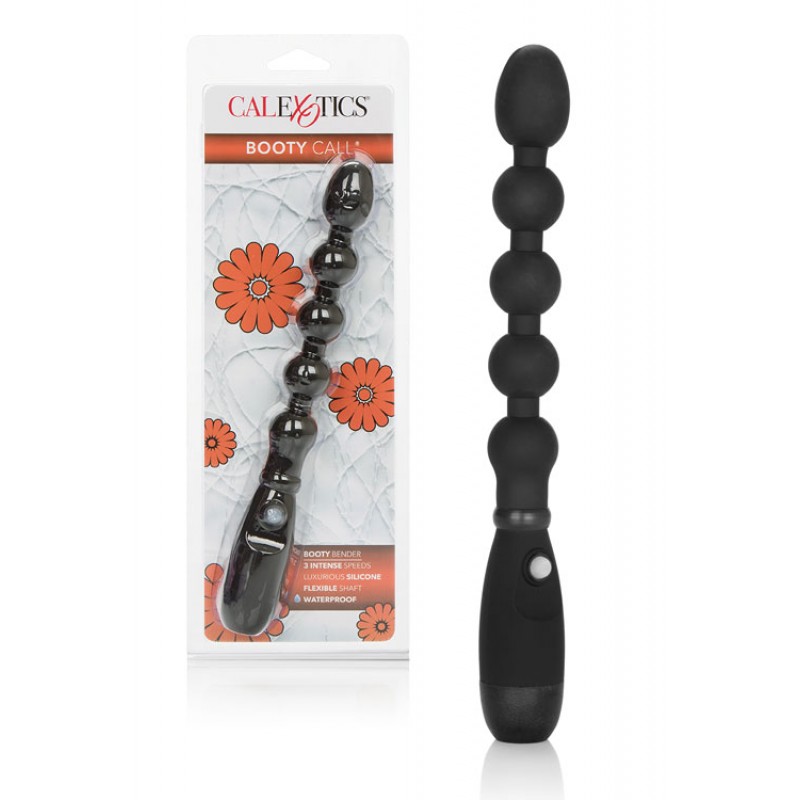 California Exotic 7" Vibrating Anal Bead Probe