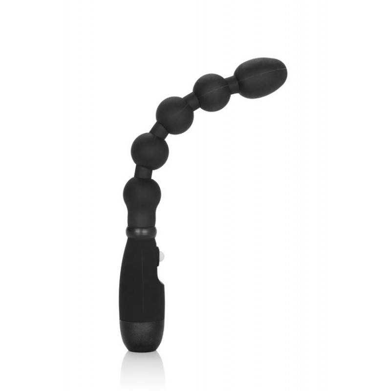 California Exotic 7" Vibrating Anal Bead Probe