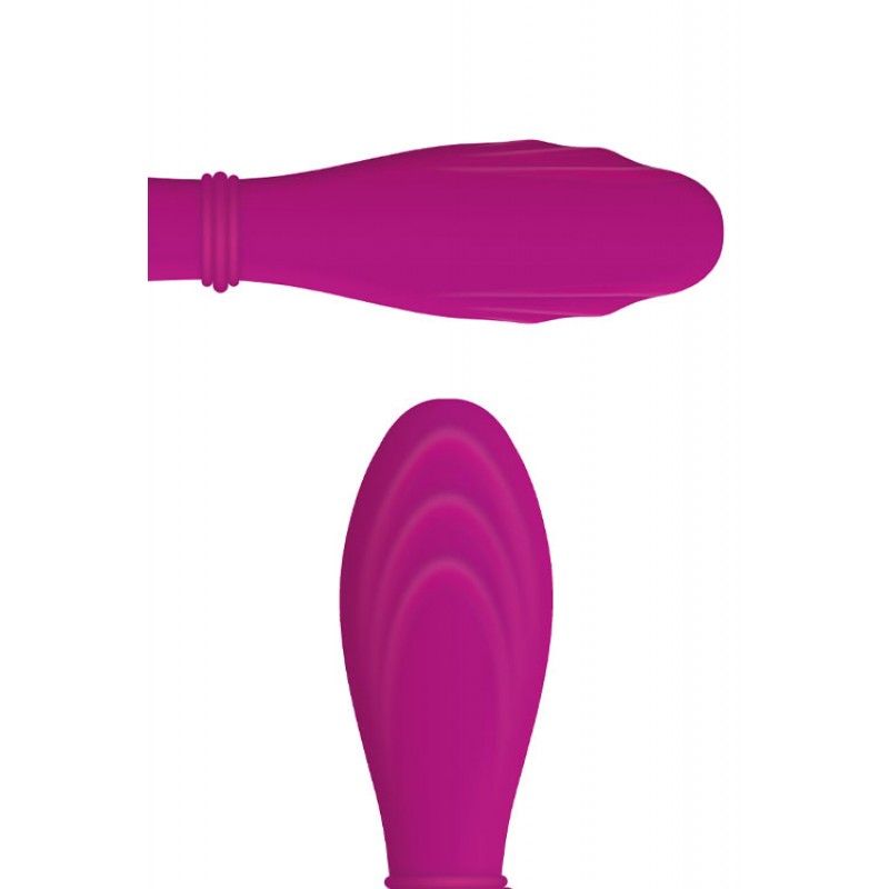 Adam and Eve 14.5" Double Ended Vibrating Couples Joy Stick