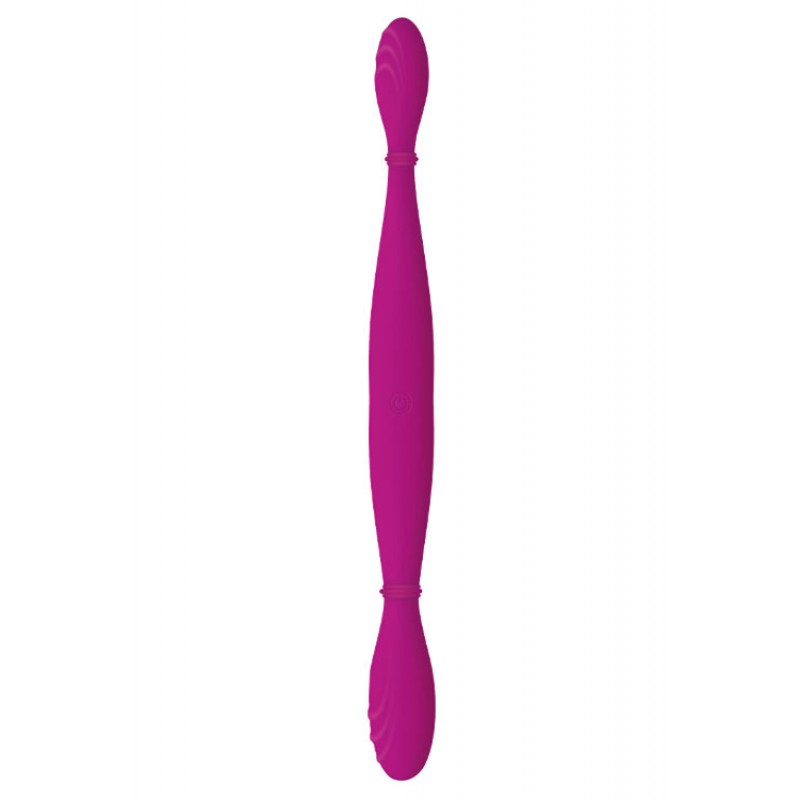 Adam and Eve 14.5" Double Ended Vibrating Couples Joy Stick