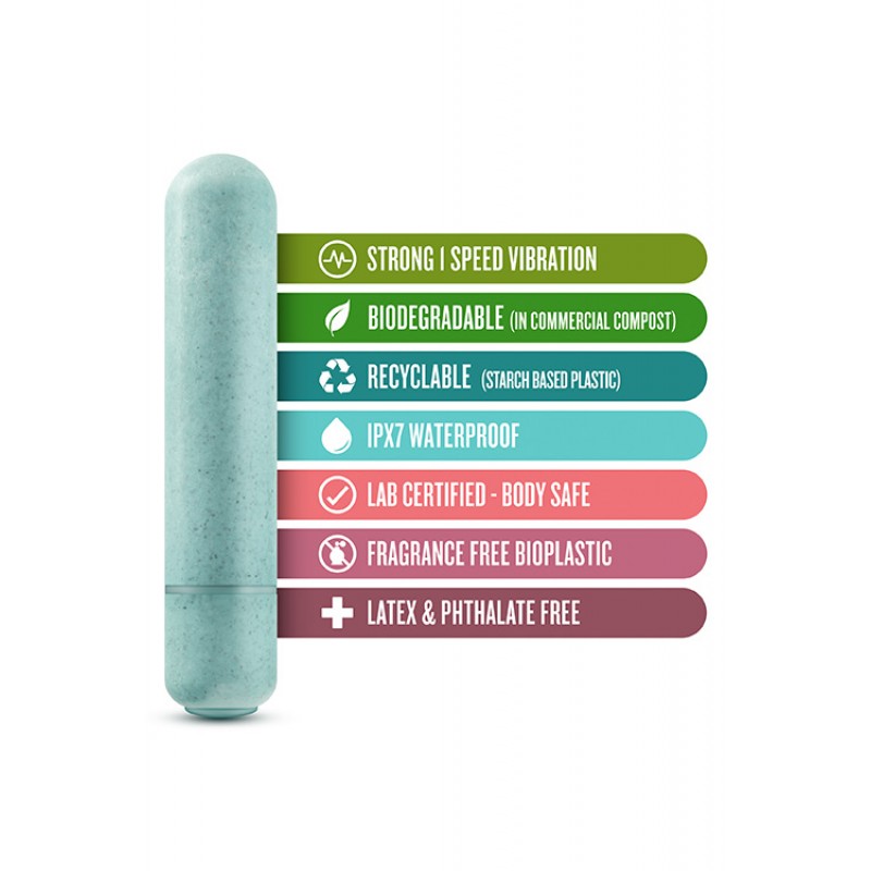 Blush Gaia Eco 3.5" Bullet Vibrator