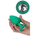 California Exotic Cheeky Gems Silicone Anal Training Kit (3 pce)