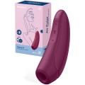 Satisfyer Curvy 1 Plus App Compatible Vibrating Air Pulse Clitoral Stimulator