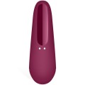 Satisfyer Curvy 1 Plus App Compatible Vibrating Air Pulse Clitoral Stimulator