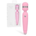 Pillow Talk Cheeky 8.1" Vibrating Wand Massager with Swarovski Crystal Accent