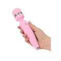 Pillow Talk Cheeky 8.1" Vibrating Wand Massager with Swarovski Crystal Accent