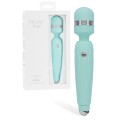 Pillow Talk Cheeky 8.1" Vibrating Wand Massager with Swarovski Crystal Accent