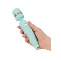 Pillow Talk Cheeky 8.1" Vibrating Wand Massager with Swarovski Crystal Accent