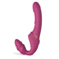 Wild Secrets Joy 8.3" Vibrating Strapless Strap On