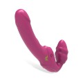 Wild Secrets Joy 8.3" Vibrating Strapless Strap On