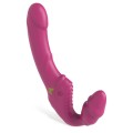 Wild Secrets Joy 8.3" Vibrating Strapless Strap On