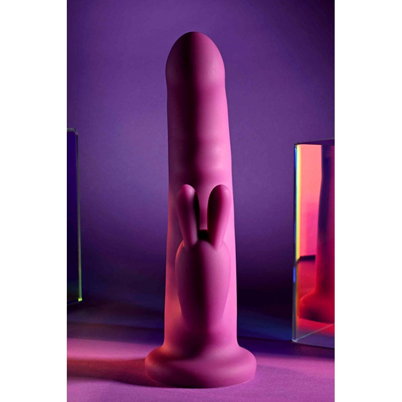 Playboy Fluffle 7.8" Twirling Rabbit Vibrator