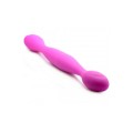 Inmi Double Thump 14.5" Vibrating Dual Ended Dong