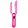 Adam and Eve Dual Penetration 10.5" Vibrator