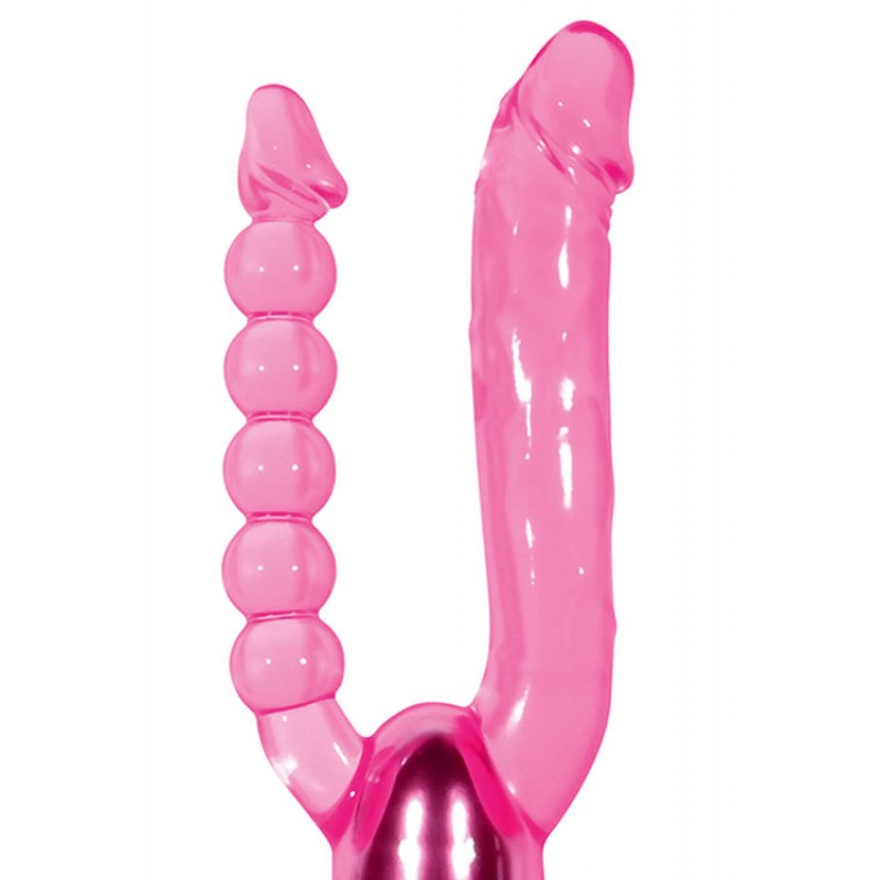 Adam and Eve Dual Penetration 10.5" Vibrator