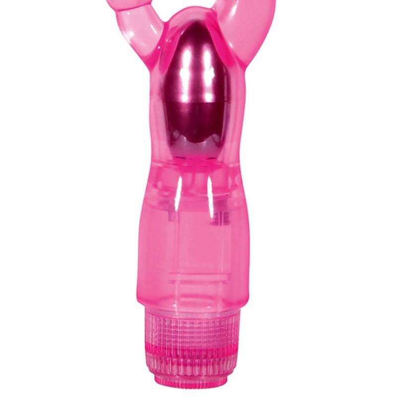 Adam and Eve Dual Penetration 10.5" Vibrator