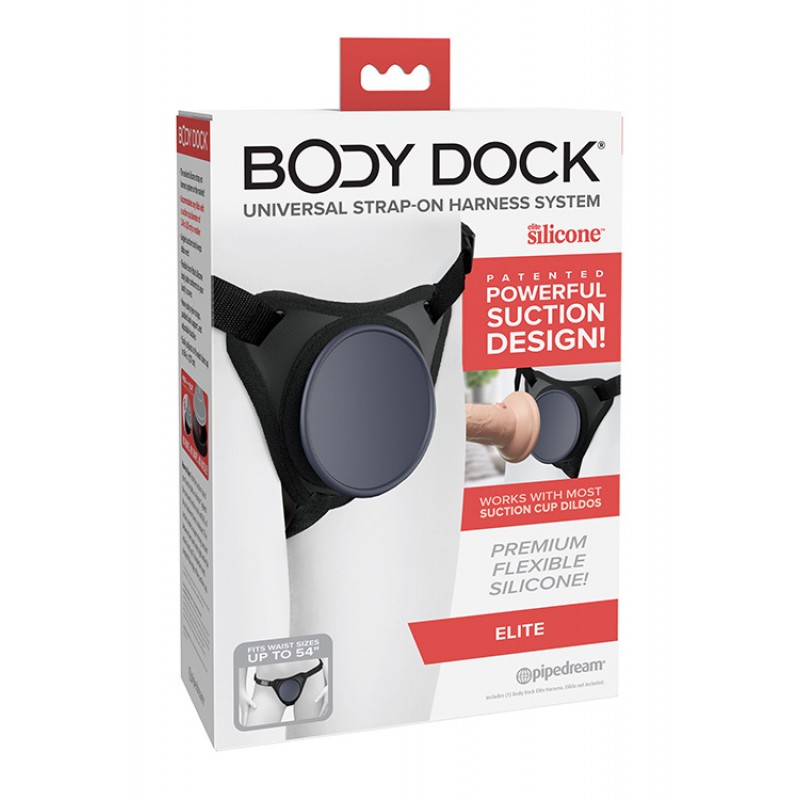 Body Dock Elite Body Dock Strap On Harness