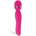 Adam and Eve Intimate Curves 7.75" Silicone Wand Vibrator