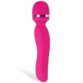 Adam and Eve Intimate Curves 7.75" Silicone Wand Vibrator