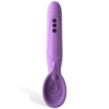 Pipedream 9.8" Oral Sex Simulation Vibrator with Rotating Sucker